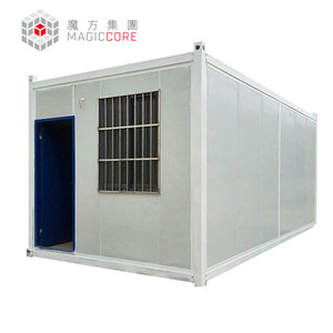 Magiccore container nhà prefab phẳng gói mô-đun sống văn phòng ký túc xá cửa hàng khách sạn sử dụng thiết kế hiện đại từ Quảng Tây - Product Image 4
