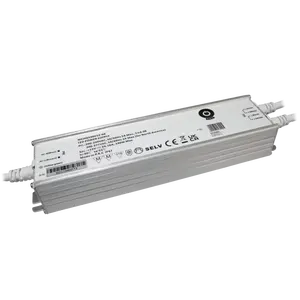 Fuente de Alimentación LED MCHQ320V12-GE 320W 12V, Convertidor de CA a CC de Canal Único de Voltaje Constante, IP67 SELV - Product Image 1