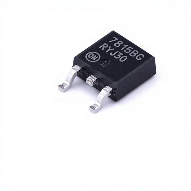 100% New MC7815BDTRKG DPAK TO-252 SMD Linear Regulator 15V 1A MC7800 Series Overheat Short Circuit Protection for Industrial