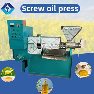 Commercial New Stainless Steel Pressing Machine for Peanut Mustard Greens <strong>Black</strong> <strong>Cumin</strong> Cold Hot Pressing Factory Direct - Product Image 1