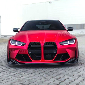 <b>Car</b> Front Bumper Lip Spoiler <b>Diffuser</b> Splitters Body Kit Aprons Cover Guard Trim for BMW M3 G80 M4 G82 2021 2022 2023 - Product Image 4