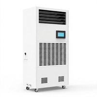 Nouveau système de contrôle d'humidité industriel 90L/D-480L/D, déshumidification, humidification, mobile, efficacité de filtration de 95% pour les usines