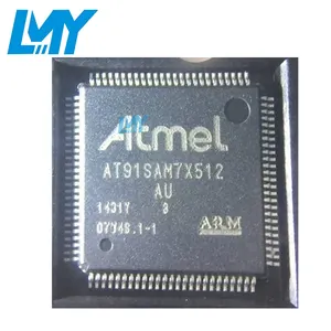 AT91SAM7X512-AU Integrated Circuits Electronic Components Chips IC IGBT Module AT91SAM7X512-AU