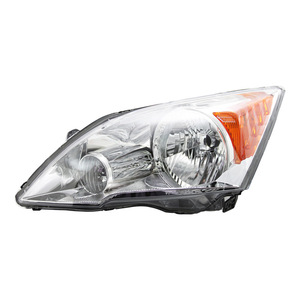 Fari anteriori semi-assemblati con alloggiamento nero trasparente per <span class=keywords><strong>Honda</strong></span> <span class=keywords><strong>CRV</strong></span> versione USA 2007-2011 - Product Image 4