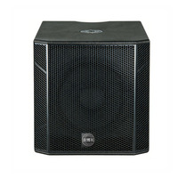 Subwoofer Activo de 15 Pulgadas, Alta Potencia, Profesional, para Escenarios, DJ, Clubes, Bares, Iglesias, Sonido en Vivo al Aire Libre