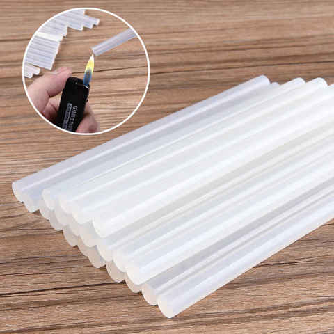 Transparent Hot Melt Adhesive Glue Stick for Woodworking Construction Transportation EVA As Main Raw Material