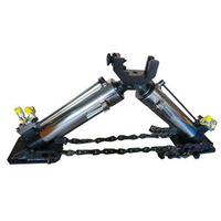 Rédresseur de rail hydraulique métallique YFG-500, expédié d'usine depuis la Chine, point de levage bas, capacité de levage 500 kN, construction en alliage de titane