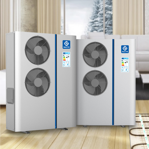 Cộng hòa Séc 6KW 8KW 10KW 12KW heatpump R290 R32 DC biến tần nhà căn hộ sưởi ấm nguồn không khí bơm nhiệt tepelne cerpadlo - Product Image 1