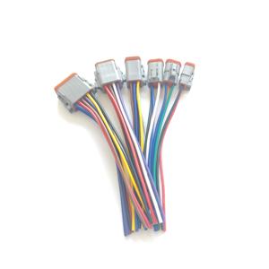DT尾纤2 <span class=keywords><strong>3</strong></span> 4 6 8 12路Deutsch DT DTM系列汽车防水插头电连接器发光二极管雾灯线束 - Product Image 3
