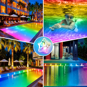 Nouvelles Lumières LED d'<span class=keywords><strong>Ambiance</strong></span> RGB Étoile de Mer pour <span class=keywords><strong>Piscine</strong></span> d'Hôtel, Étanche IP66, Disposition Agi32 - Product Image 4