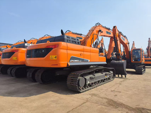 Excavadora Minera Nueva de Alta Eficiencia de 36 Toneladas DX360LCA-7B, Excavadora Hidráulica sobre Orugas con Martillo Rompedor - Product Image 3