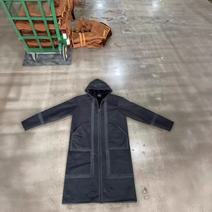 Túnica de Invierno de Lujo con Capucha, Estilo Islámico Saudí, Forro de Piel Sintética, Capa Gruesa y Cálida, Sudadera con Capucha de Gamuza, Ropa Tradicional Musulmana - Product Image 5