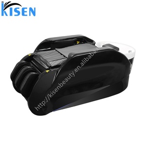 KISEN Automatic Massage Hair Salon Furniture Head Spa Electric Massage Shampoo <b>Bed</b> With Water Circulation Hair Shampoo Basin - Product Image 3