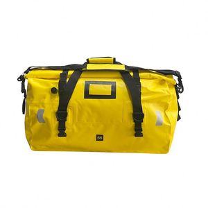 Sac de voyage pour moto à selle arrière, unisexe, pliable, en PVC, grande capacité, imperméable, jaune - Product Image 6