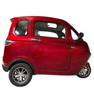 <span class=keywords><strong>3</strong></span> Wielen Motorfiets Trike, Gesloten Cabine Scooter Voor Senioren 1500W - Product Image 6