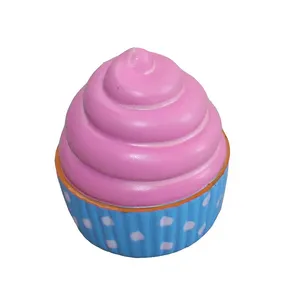 Özel squishy kek cupcake rulo kek sandviç kokulu sıkmak oyuncaklar stres topu