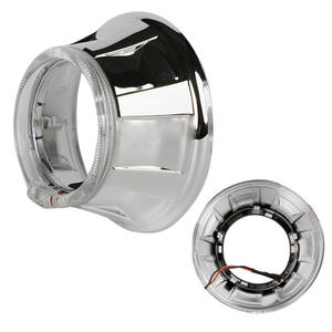 Cubierta Decorativa Integrada de 3 Pulgadas Tipo A, Guía de Luz Ojo de Ángel para Faros LED Modificados de Automóviles, Lentes Bi-Xenón para Sequoia A3 - Product Image 1