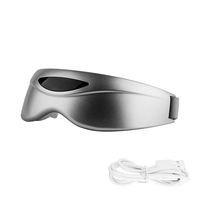 Induction infrarouge soulager la Fatigue des yeux lunettes de masque pour les yeux intelligentes Vibration masseur magnétique pour les yeux