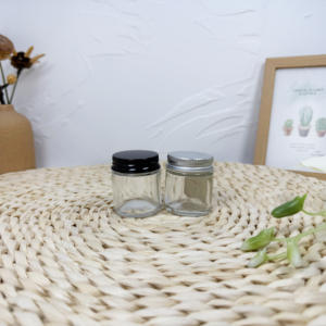 Dispensaire utiliser 5ml 9ml pot de concentré d'extrait de fleur d'herbe emballage de cire à l'épreuve des enfants bocaux transparents en verre avec couvercles CR - Product Image 4