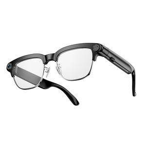 M08C Smart <b>Glasses</b> 8MP Dual <b>Camera</b> Bluetooth Sunglasses Real Time Translation 4GB Memory 300mAh Battery - Product Image 3