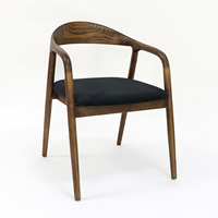 Chaise de salle à manger personnalisée, chaise de café décontractée, fauteuil simple, chaise de bureau, vente en gros, mobilier nordique massif, mobilier moderne en bois pour la maison
