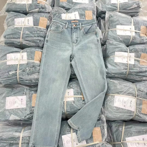 Liquidazione del Produttore: Jeans <span class=keywords><strong>Donna</strong></span> a Zampa d'Elefante, <span class=keywords><strong>Pantaloni</strong></span> Casual alla Moda, Spedizione Mista - Product Image 1