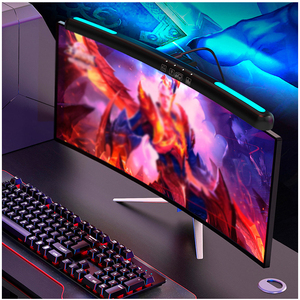 Màn Hình Cong Màn Hình Ánh Sáng RGB Đèn Nền Máy Tính Thanh Ánh Sáng Chơi Game Nhà Văn Phòng Bàn Đèn Thay Đổi Độ Sáng Đèn Nền Màn Hình Ánh Sáng - Product Image 5