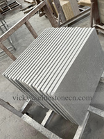 Carrelage en pierre de travertin gris à finition naturelle, parquet de piscine français, pavé extérieur, mosaïque 600x600 pour décoration murale
