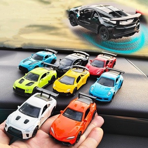 6-Piece Cute Owl Car Dashboard Decor Set – Resin Ornaments For Rearview Mirror & Interior Decor – Funny Gift For Women - View #11
