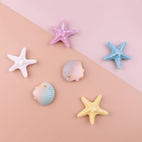 Vente en gros d'étoiles de mer naturelles pures, accessoires faits à la main pour sac de plage de haute qualité, accessoire de bricolage