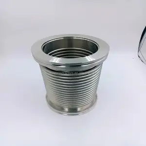 Tubi Flessibili per Saldatura in Metallo KF25 KF40, <span class=keywords><strong>Soffietti</strong></span> per Vuoto in Acciaio Inossidabile - Product Image 1