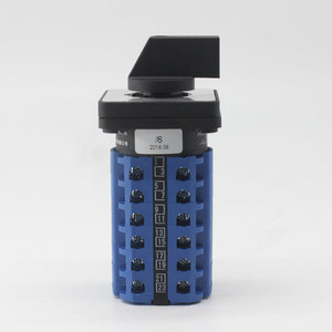 Công tắc chuyển đa năng LW26-20/6P Ba cấp độ Sáu phần Sáu dây Hai nhóm công tắc nguồn kép Công tắc xoay - Product Image 4