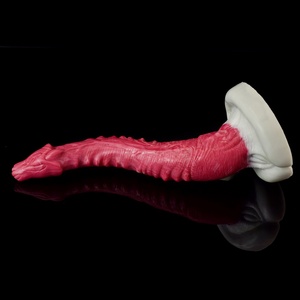 Juguete Sexual de Silicona Suave NNSX, Modelo Serpiente, Tres Colores, para Mujeres, Tapón Anal, Venta Caliente de Fábrica 2023 - Product Image 4