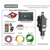 Sistem Pengontrol Laser Friendess FSCUT1000S 2000 Kotak Genggam Nirkabel Preamplifier Peralatan Mesin Pemotong Logam Serat Baru