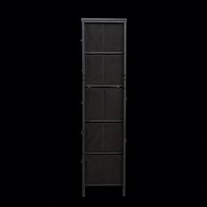 High Quality Freestanding Durable Stainless Steel MDF Panel Pine Modern Living Room Fabric <b>Cabinets</b> Sample Available Fabric - Product Image 4