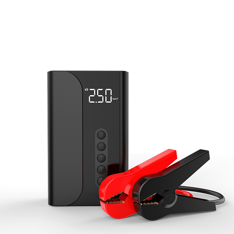 2021 Новый портативный стартер 2 в 1 с насосом, встроенный воздушный автомобильный насос для мотора, велосипеда, мяч