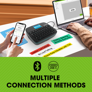 Original <span class=keywords><strong>DYMO</strong></span> LabelManager Executive 640CB, Imprimante d'Étiquettes Portable avec Grand Écran et Clavier AZERTY, pour Rubans d'Étiquettes <span class=keywords><strong>D1</strong></span> de 24mm - Product Image 4