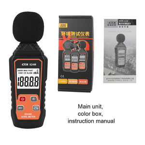 Medidor de Nivel de Sonido Digital Victor RuoShui 824M Mini, Detector de Ruido Portátil de 30-130dB - Product Image 5