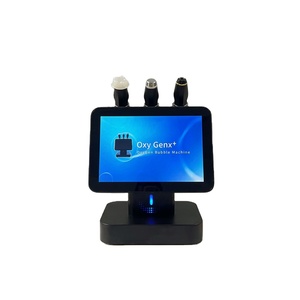 Appareil de beauté professionnel pour le visage au CO2 et à l'oxygène, hydradermabrasion, éclaircissement de la peau, anti-âge, équipement de clinique de beauté - Product Image 1