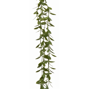 Artificial Hanging Willow Leaf Creeper Plant Long Green Vine for Home Balcony <b>Wall</b> Garden Indoor Outdoor Decoration - Product Image 2