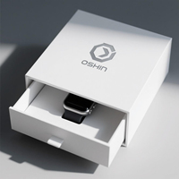 Boîtes à Montres de Luxe Chaudes Personnalisables en Carton pour Emballage, Étuis pour Colliers, Bijoux, Montres, Boucles d'Oreilles et Cravates