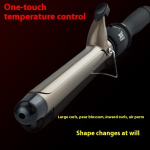 <span class=keywords><strong>Rizador</strong></span> eléctrico de cerámica LED grande pequeño <span class=keywords><strong>rizador</strong></span> de <span class=keywords><strong>ondas</strong></span> de <span class=keywords><strong>agua</strong></span> especial coreano gran ola para mujeres perezosas herramienta de peinado de salón - Product Image 6