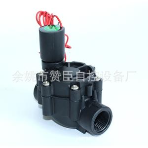 Válvula solenoide de riego Zanchen de 25 mm con cuerpo de plástico y revestimiento de goma para control de agua en césped e invernadero - Product Image 5