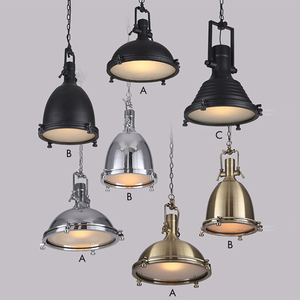 Lámpara Colgante <span class=keywords><strong>Industrial</strong></span> de Techo Alto, Estilo Loft Retro Antiguo, de Hierro Forjado, con <span class=keywords><strong>Campana</strong></span> de Metal, Mecánica, <span class=keywords><strong>LED</strong></span>, para Comedor o Taller - Product Image 2