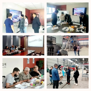 Nhà Máy Giá Vòng Vuông Lục Giác Shisha Than Than Than Bánh Đùn Làm Máy Sản Xuất - Product Image 5