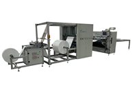 Ligne de production automatique de papier plié en fibre de verre haute température à prix d'usine TONG CHEN