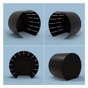 Cabine photo 360° avec éclairage LED et fond lumineux – Accessoires de fête - Product Image 2