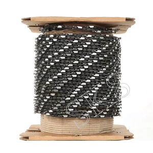 Carrete de cadena de sierra semicincel de rollo de 100 pies, 1,3mm/0.050 "3/8" L100 ", compatible con Stihl Echo Homelite <span class=keywords><strong>Shindaiwa</strong></span>, piezas de repuesto para <span class=keywords><strong>motosierra</strong></span> - Product Image 1