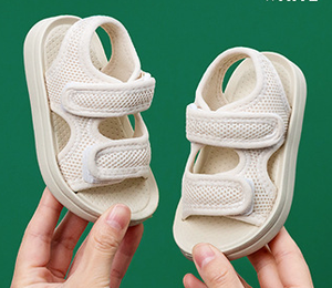 Sandal Pantai Bayi Perempuan dan Laki-laki Musim Panas 2021, Model Ringkas, Bernapas, dengan Perekat <span class=keywords><strong>Hook</strong></span> <span class=keywords><strong>and</strong></span> <span class=keywords><strong>Loop</strong></span> - Product Image 2