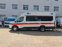 Nouvelles Ambulances de Transport de Patients pour Soins Intensifs, Premiers Secours, Isolation, Transmission Automatique Diesel EURO